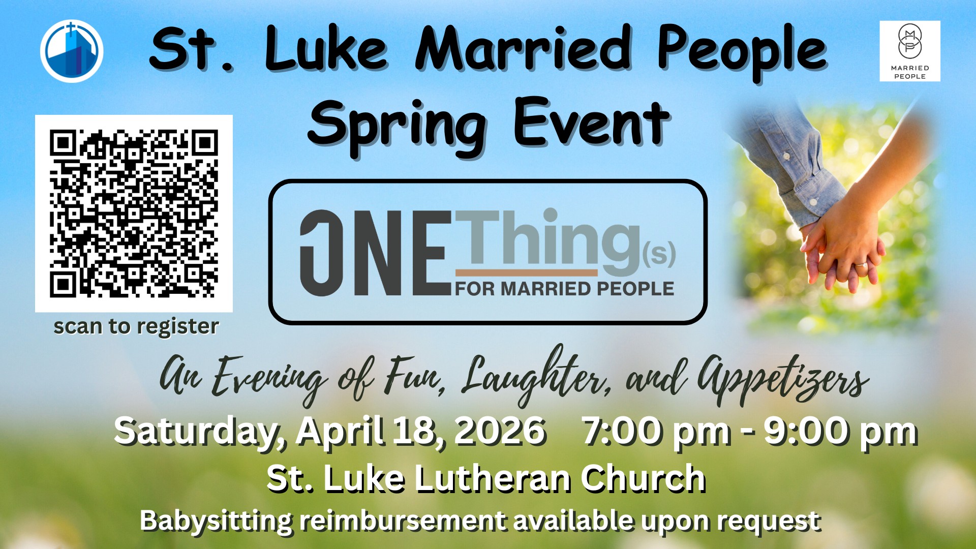 Large Group Event with QR April 2026