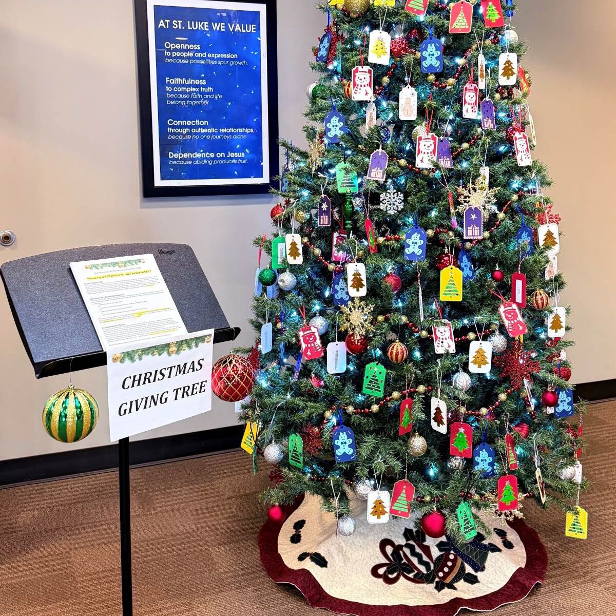 christmas giving tree website